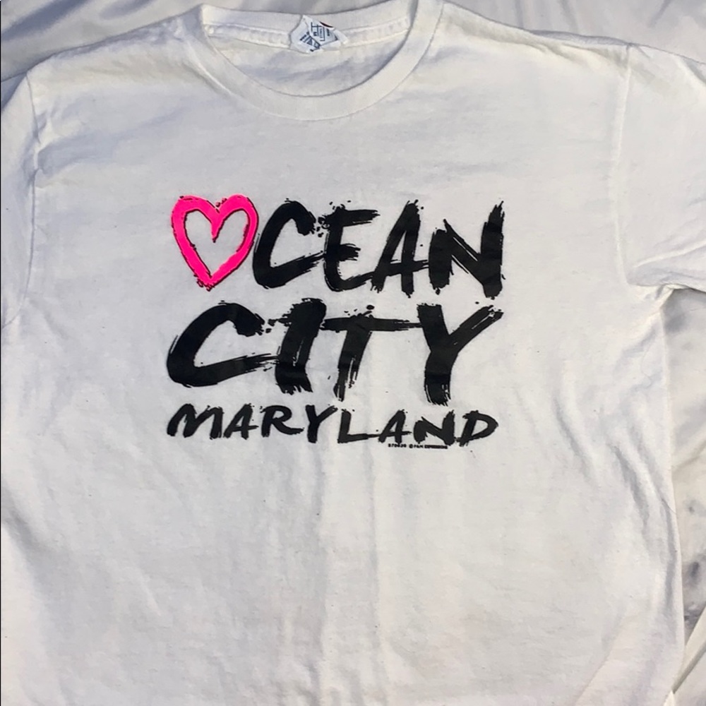 Ocean City Marayland shirt